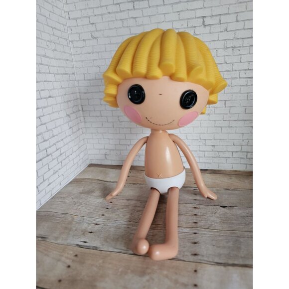 Lalaloopsy Other - Lalaloopsy Patch Treasurechest Boy Play Doll 12 Inch 2009 Nude Loose